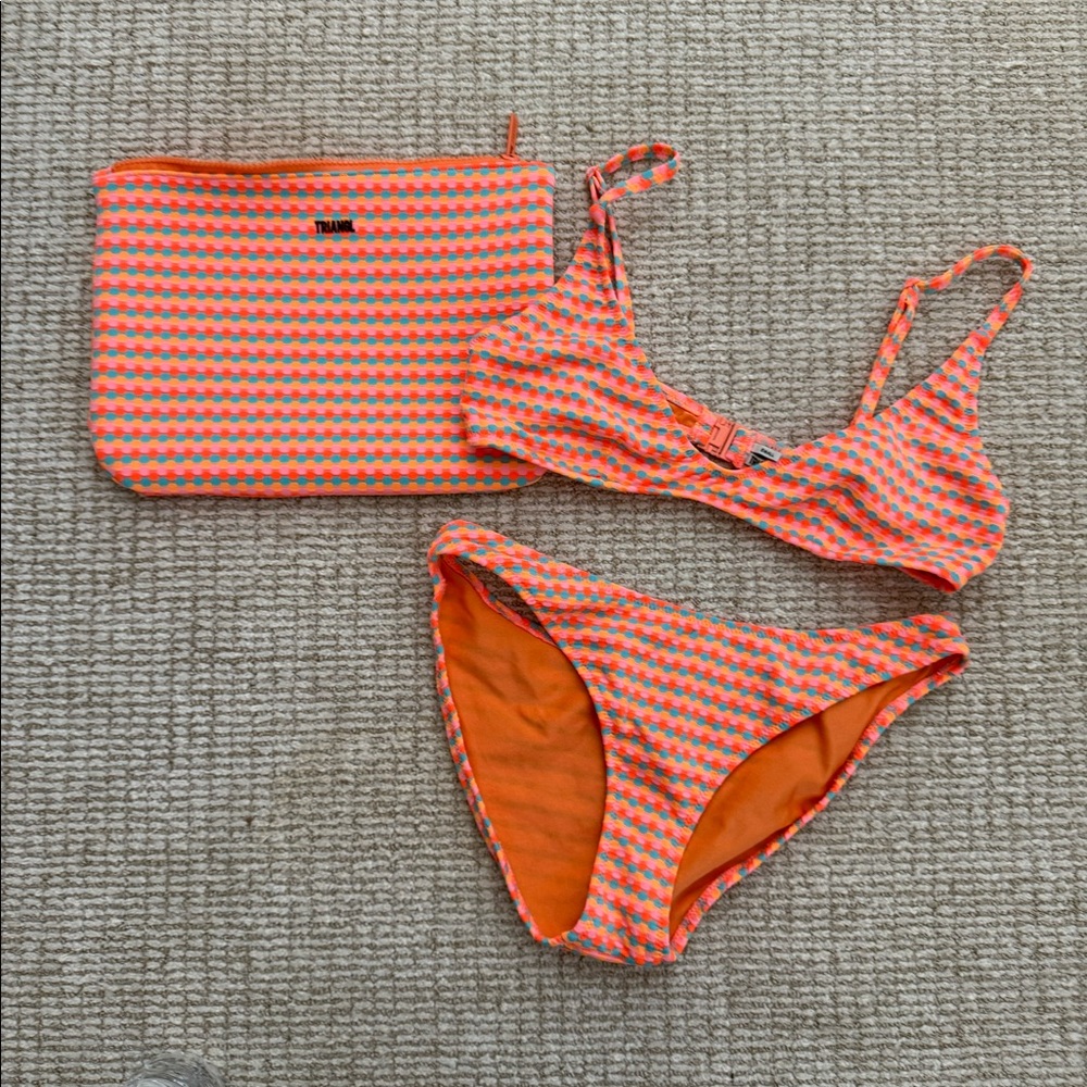 Triangl Maia - Gara bikini set